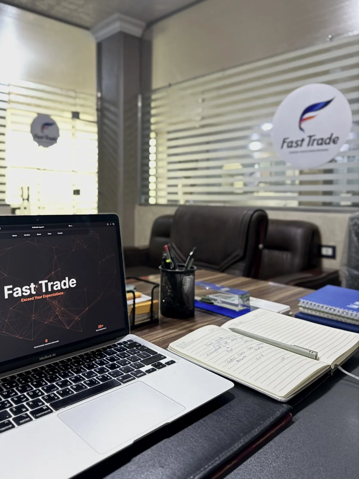 Fast Trade headquarters